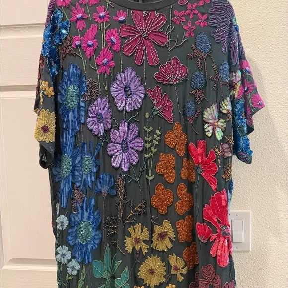 Free People Jewel Mini Dress NWOT - Picture 9 of 10